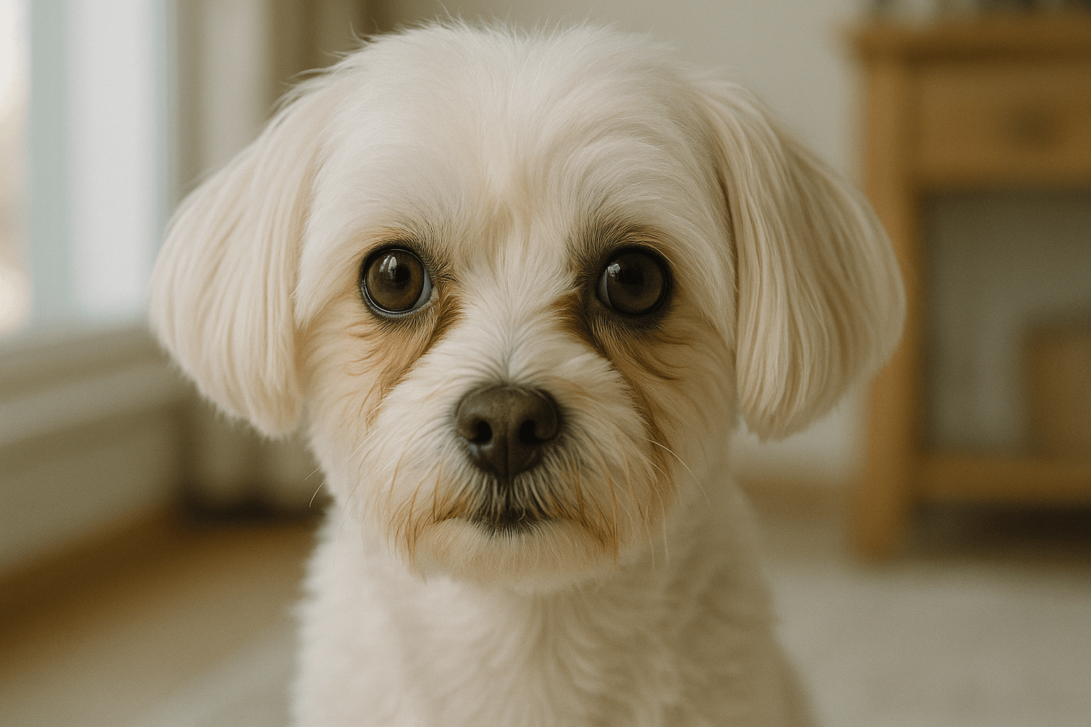 Dog tear stains causes